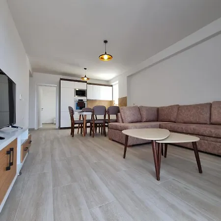 شقة Panoramic Sea View ساراندا